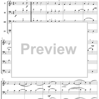 Trios and Quartets for Double Basses, Volume II