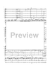 Concerto No. 2 for Organ and Brass Quintet - Score