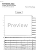 Sonrisa de Jesus - Full Score