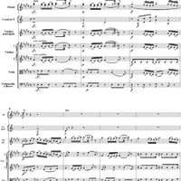 Adagio in E Major, K261