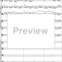 Chorus from Cantata No. 180:"Schmücke dich, o liebe Seele" - Full Score