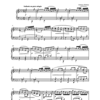 Clarinet Sonata No. 1 in F Minor, Op. 120 (2nd movement: Andante un poco adagio)