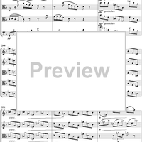 String Quintet in F Major, Movement 1 - Full Score