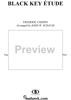 Black Key Étude, Op. 10, No. 5