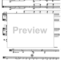 Tre notturni resiani [set of parts] - Viola