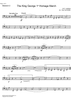 King George 1st Homage March - Bassoon 2