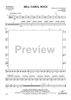 Bell Carol Rock - Percussion 3