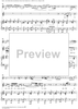 "Ach, bleibe doch, mein liebstes Leben", Aria, No. 4 from Cantata No. 11: "Lobet Gott in seinen Reichen" - Piano Score