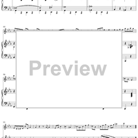 Choppin' Wood - Piano Score