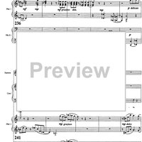 "Come un nastro di porpora..." - Score