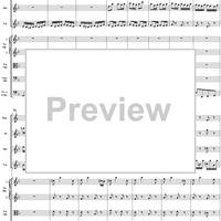 Brandenburg Concerto No. 2: Allegro Assai - Score