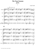 The Four Seasons: Spring, Movement 1 - Score
