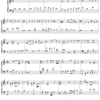 Canzona Sesta, No. 18 from "Toccate, canzone ... di cimbalo et organo", Vol. II