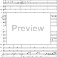 Symphony No. 104 in D major ("London")  movt. 3 - Hob1/104 - Full Score