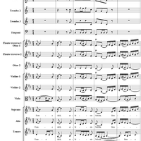 Freue dich, erloste Schaar - No. 1 from "Cantata No. 30" - BWV30