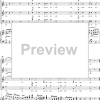 Mass No. 4 in C Major, Op. 48, D452: No. 4, Sanctus