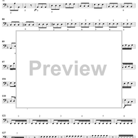 Flute Concerto in F Major, Op. 10, No. 1 ("La Tempesta di Mare") - Cello