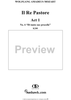 Di tante sue procelle, No. 6 from "Il Re Pastore", Act 1 (K208) - Full Score
