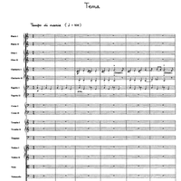 Variazioni su un tema di Prokofiev - Full Score