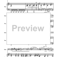 Through The Tunnel - Piano