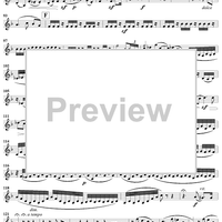 String Quintet No. 1 in A Major, Op. 18 - Violin 2