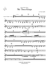 We Three Kings - Trumpet 1 in Bb or Piccolo Trumpet 1 in Bb