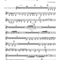 We Three Kings - Trumpet 1 in Bb or Piccolo Trumpet 1 in Bb