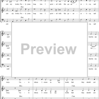 Venite - No. 1 from "Short Service"