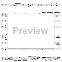 Fuga from 4th Suite of Pieces for the Harpsichord