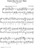 Three Fantasiestücke, No. 3  in C Minor