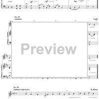 The School of Sight-Singing, Nos. 51 - 73