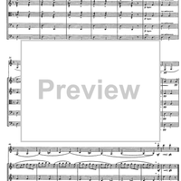 6 rätoromancische Volkslieder Op.76a - Score
