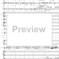 Violin Concerto in A minor, Op. 82 - Full Score