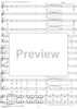 Recitative and Continuation of Grand Finale II from "Aida", Act 2 - Score