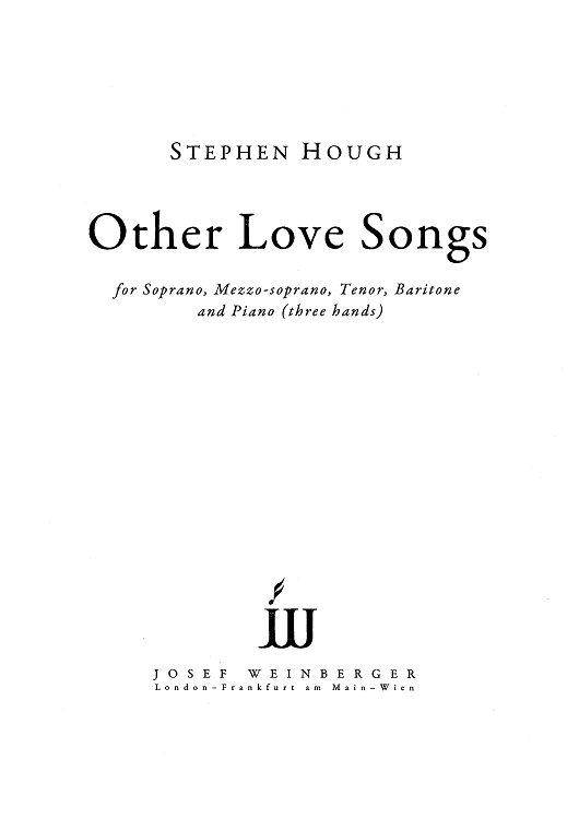 Notes and Contents - Bonus Material