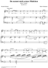 7 Lieder, Op. 104, No. 3: Du nennst mich armes Mädchen