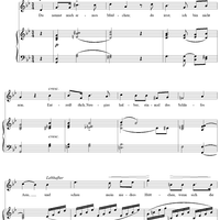 7 Lieder, Op. 104, No. 3: Du nennst mich armes Mädchen