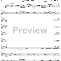 Double Violin Concerto in A Major    - from "L'Estro Armonico" - Op. 3/5  (RV519) - Violin 4