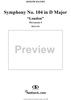 Symphony No. 104 in D Major, "London" / "Salomon", Movement 4 HobI/104 - Full Score