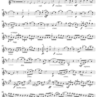 Student's Concerto No. 5 in D Major, "First Position", Op. 22, No. 5 - Violin