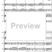 String Quintet c minor Op.104 - Score