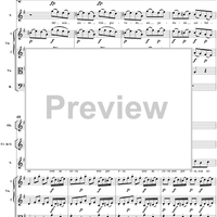 "Voi avete un cor fedele", aria, K217 - Full Score