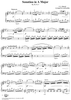 Sonatina in A Major, Op. 20, No. 4