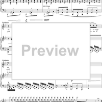 Romance from "Aida", Act 1 - Score