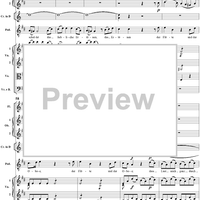 La Finta Giardiniera, Act 1, No. 3 "Zu meinem Ohr erschallet" (Aria) - Full Score