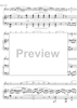 Sonata No. 1 Bb Major Op.45 - Score