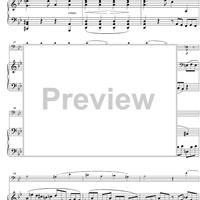 Sonata No. 1 Bb Major Op.45 - Score