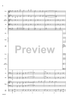 Olaf and the Elf Maiden - Score