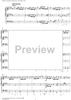Trio Sonata in E Major  - Op. 4, No. 6 - Score