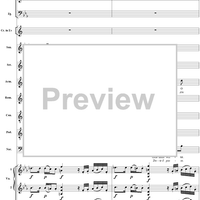 La Finta Giardiniera, Act 2, No. 23 "Hier in diesen Finsternissen" (Finale, Septet) - Full Score